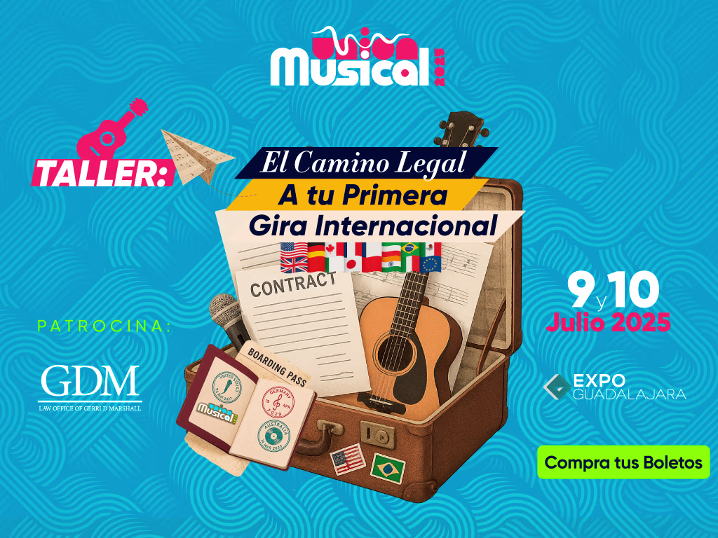 El camino legal a tu primer gira internacional
