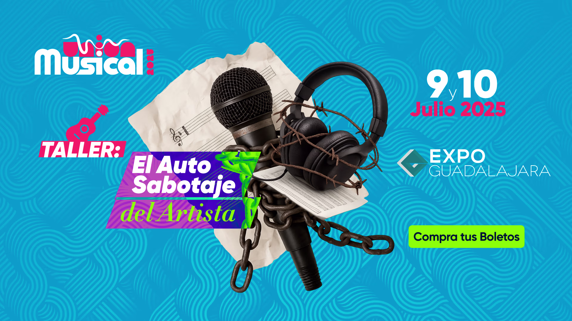 El autosabotaje del artista