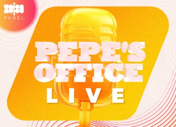 Pepe's Office - LIVE