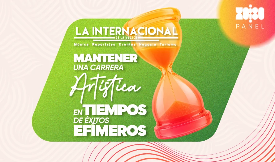Mantener una carrera artística en tiempos de éxitos efímeros