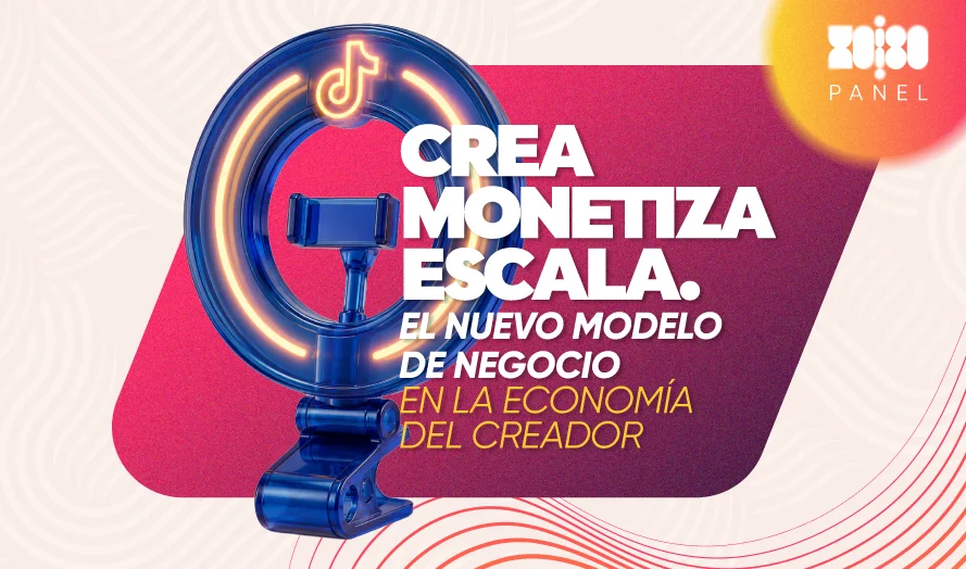 TikTok: Crea. Monetiza. Escala